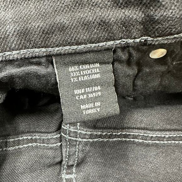 Rails NWT The Topanga High Waist Straight Leg Jeans in Tarmac Black Size 29 - Picture 9 of 12